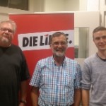 Ralf Ritter, Johannes Müllerschön und Daniel Schöffel