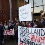 Landrat Piepenburg staunt über den Widerstand (Bilder: jom)