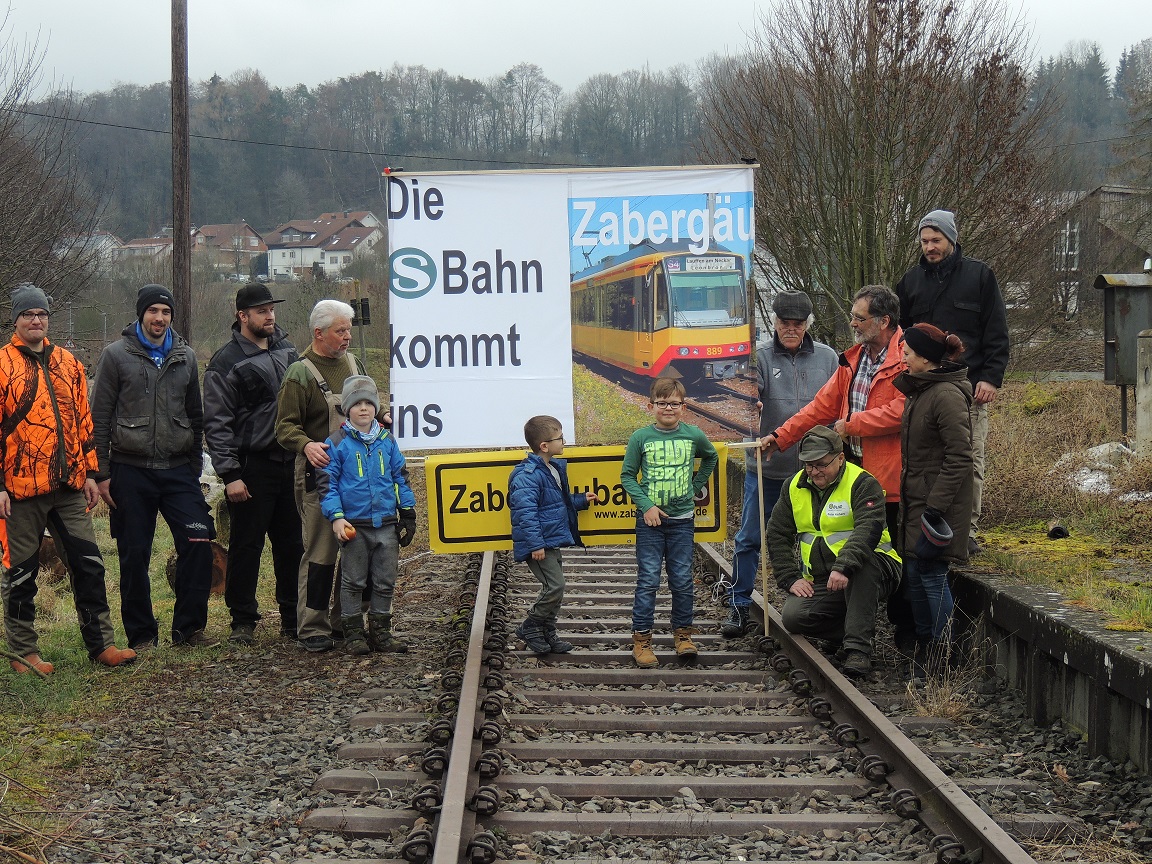 Gemeinsam für die Zabergäubahn ­ Die Linke